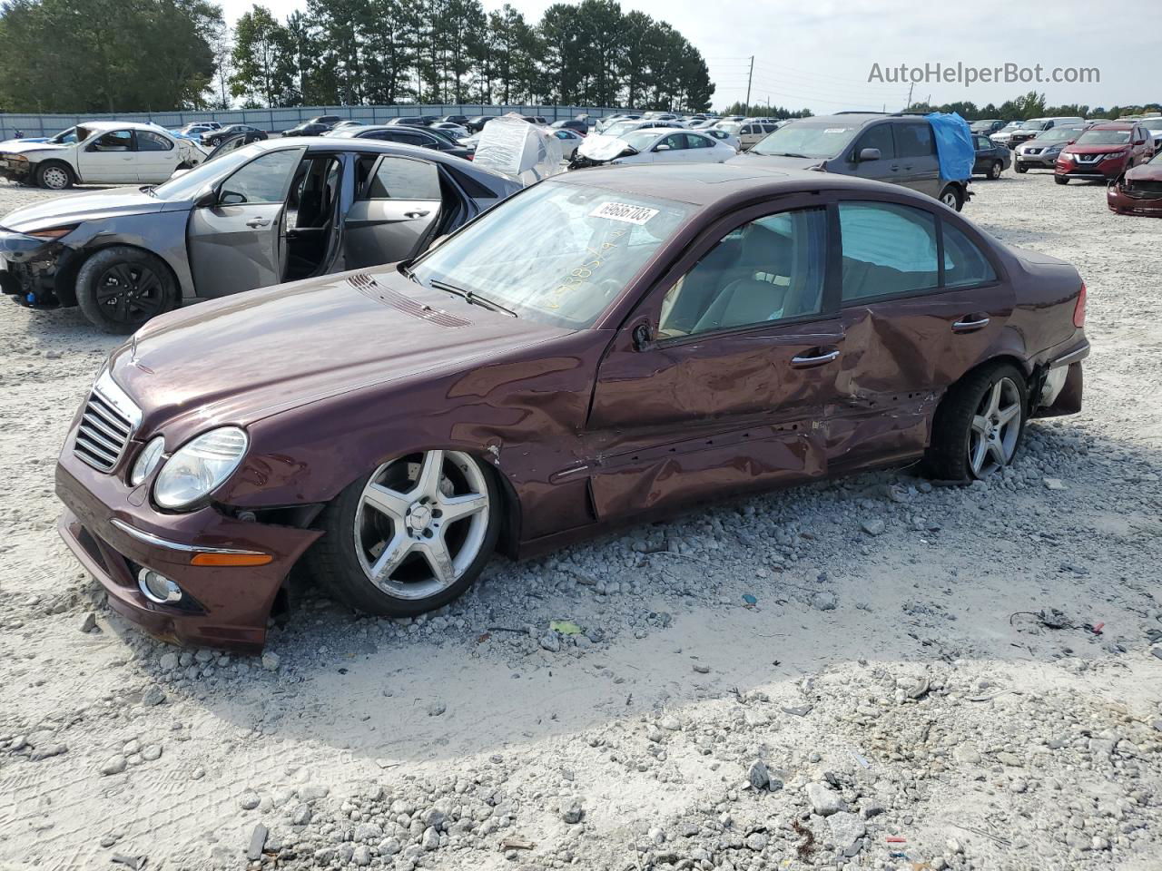Price & History 2009 Mercedes-benz E 350 3.5l 6 vin