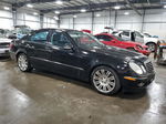 2007 Mercedes-benz E 350 4matic Черный vin: WDBUF87X07X218571