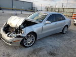 2007 Mercedes-benz E 350 4matic Silver vin: WDBUF87X27X215123