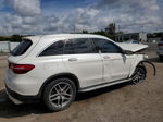 2019 Mercedes-benz Glc 300 White vin: WDC0G4JB0KF498990