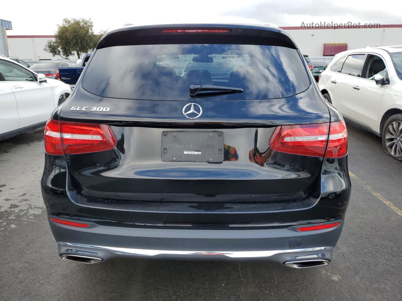 2019 Mercedes-benz Glc 300 Black vin: WDC0G4JB0KF505761