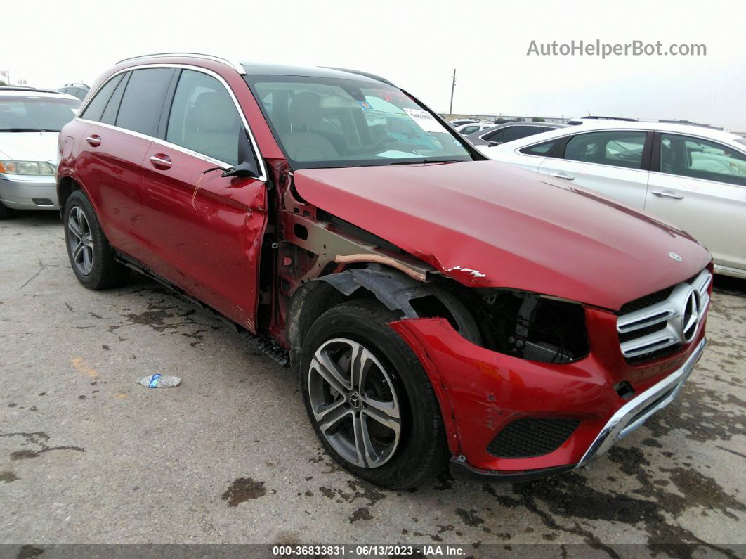 2019 Mercedes-benz Glc Glc 300 Red vin: WDC0G4JB0KF628394