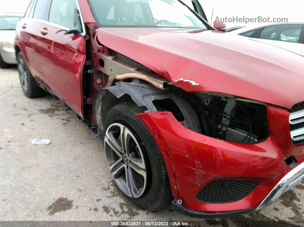 2019 Mercedes-benz Glc Glc 300 Red vin: WDC0G4JB0KF628394