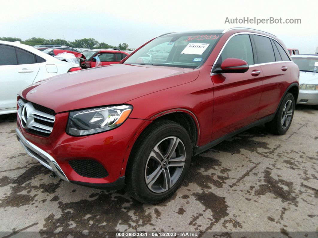 2019 Mercedes-benz Glc Glc 300 Red vin: WDC0G4JB0KF628394