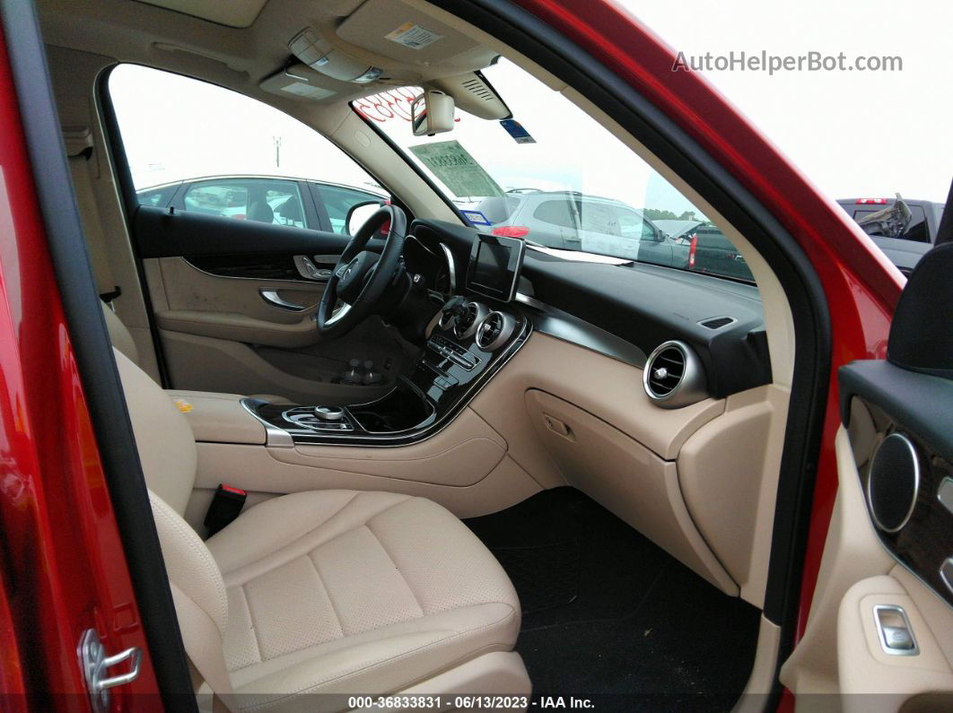 2019 Mercedes-benz Glc Glc 300 Red vin: WDC0G4JB0KF628394