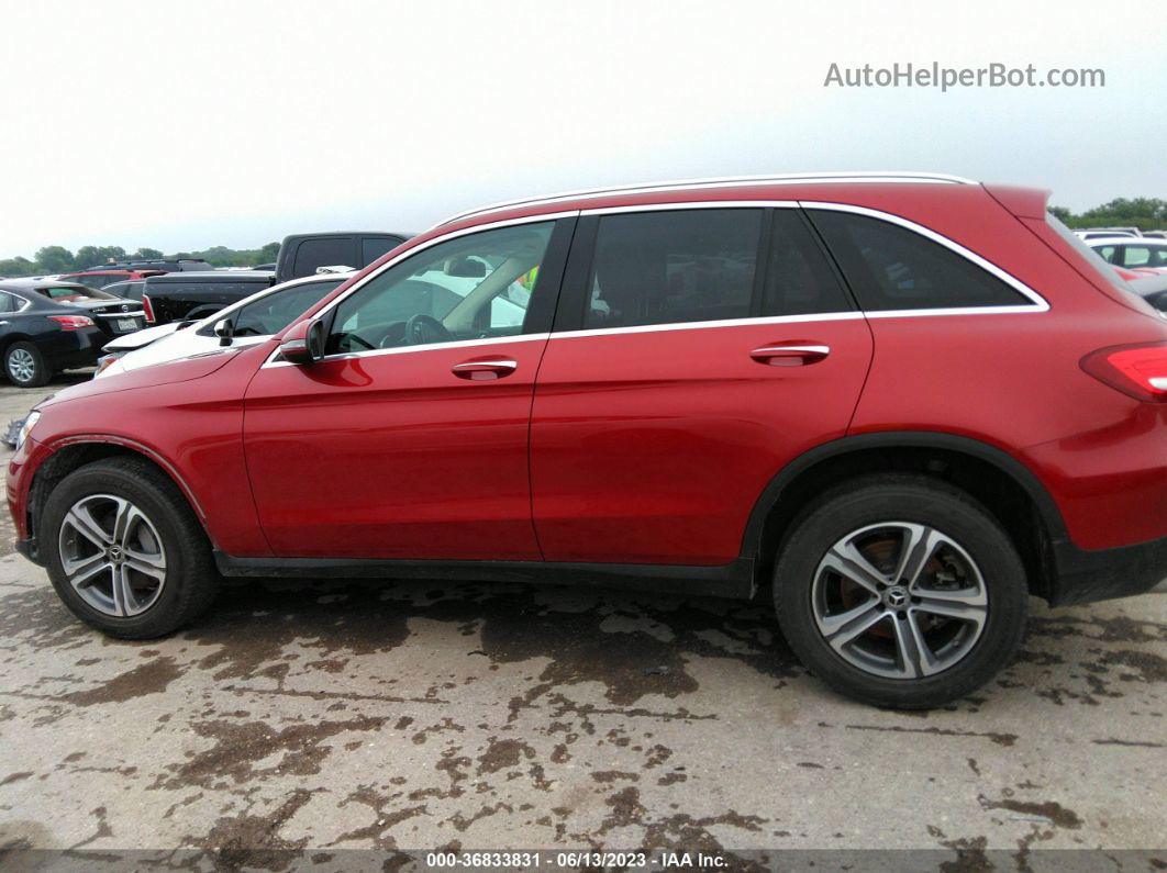 2019 Mercedes-benz Glc Glc 300 Red vin: WDC0G4JB0KF628394