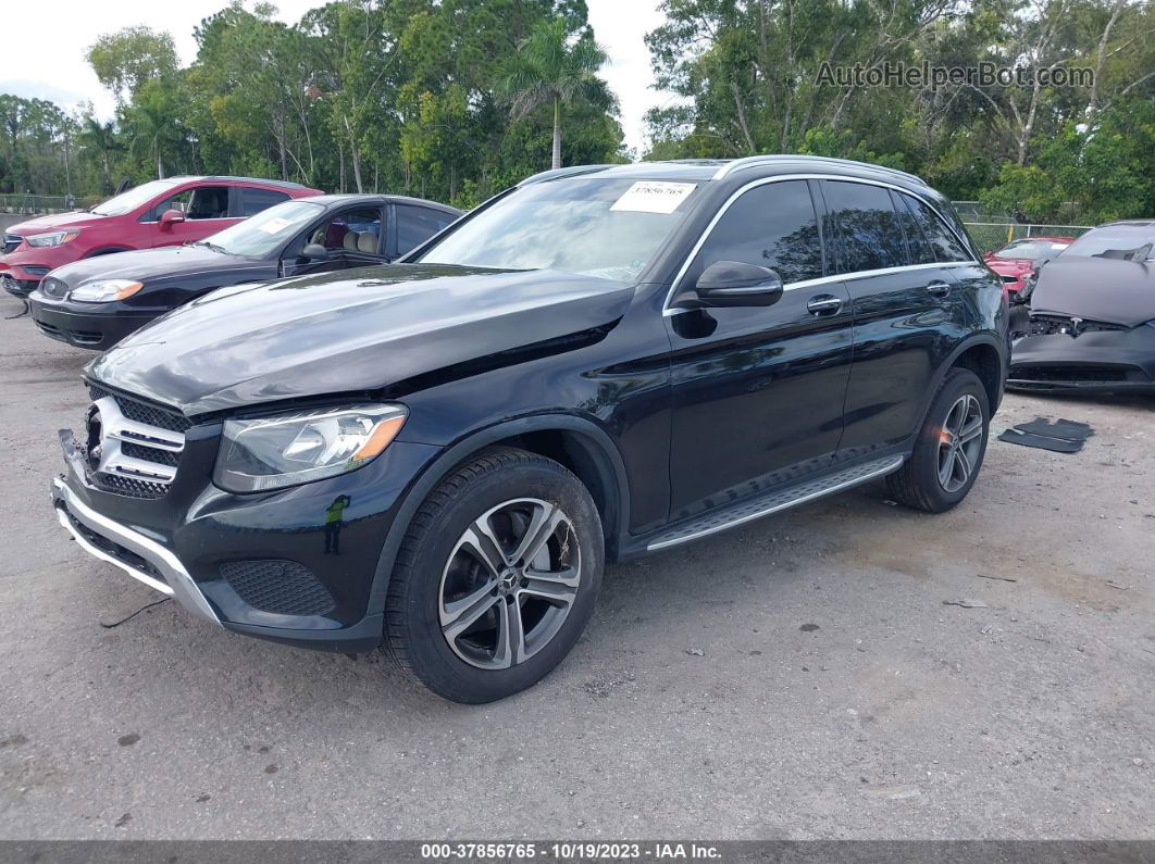 2019 Mercedes-benz Glc 300 Black vin: WDC0G4JB0KV122439