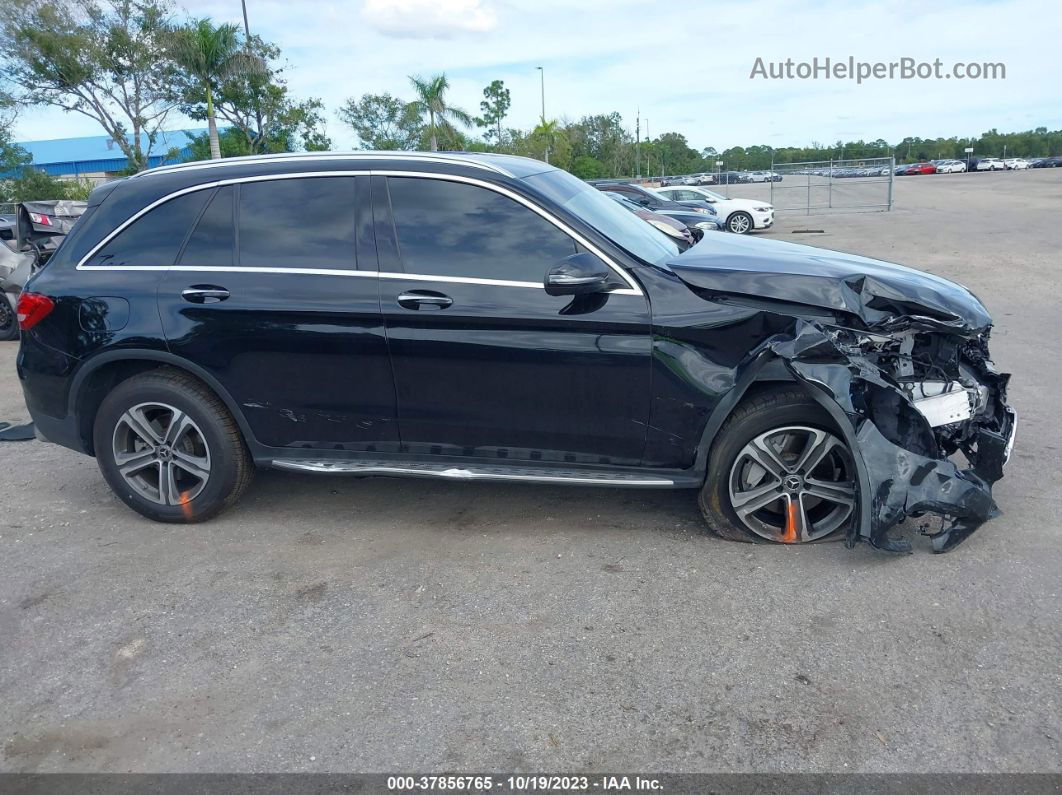 2019 Mercedes-benz Glc 300 Black vin: WDC0G4JB0KV122439