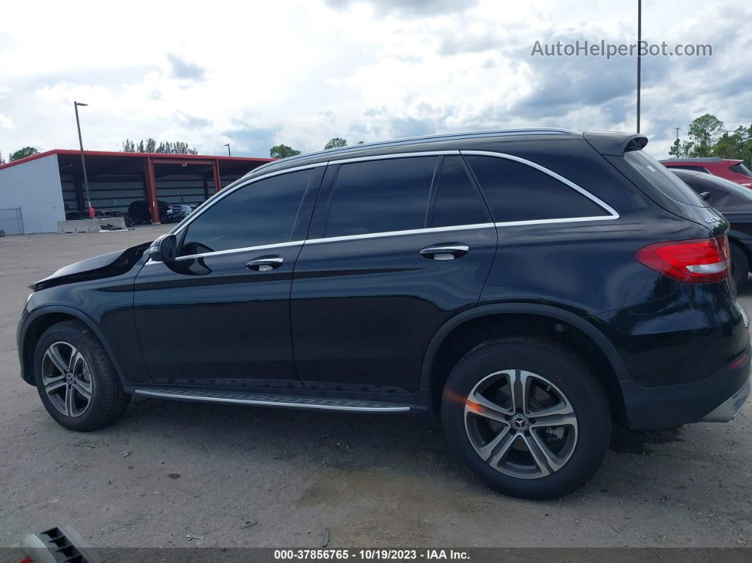 2019 Mercedes-benz Glc 300 Black vin: WDC0G4JB0KV122439