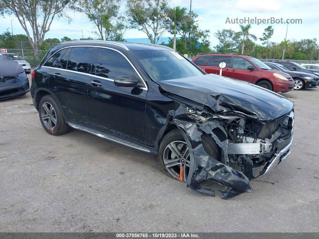 2019 Mercedes-benz Glc 300 Black vin: WDC0G4JB0KV122439