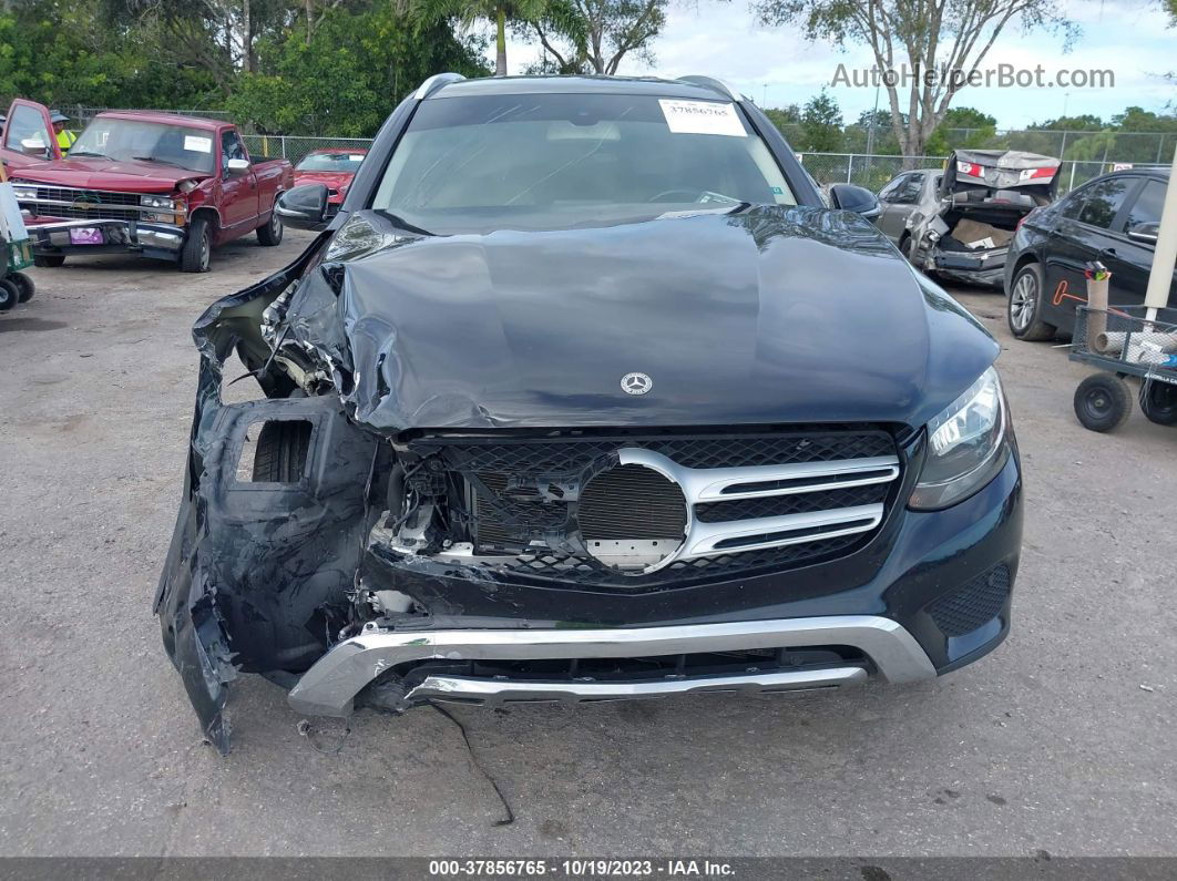 2019 Mercedes-benz Glc 300 Black vin: WDC0G4JB0KV122439