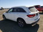 2019 Mercedes-benz Glc 300 White vin: WDC0G4JB0KV127169