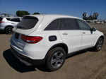 2019 Mercedes-benz Glc 300 White vin: WDC0G4JB0KV127169