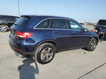 2019 Mercedes-benz Glc 300 Blue vin: WDC0G4JB0KV131626