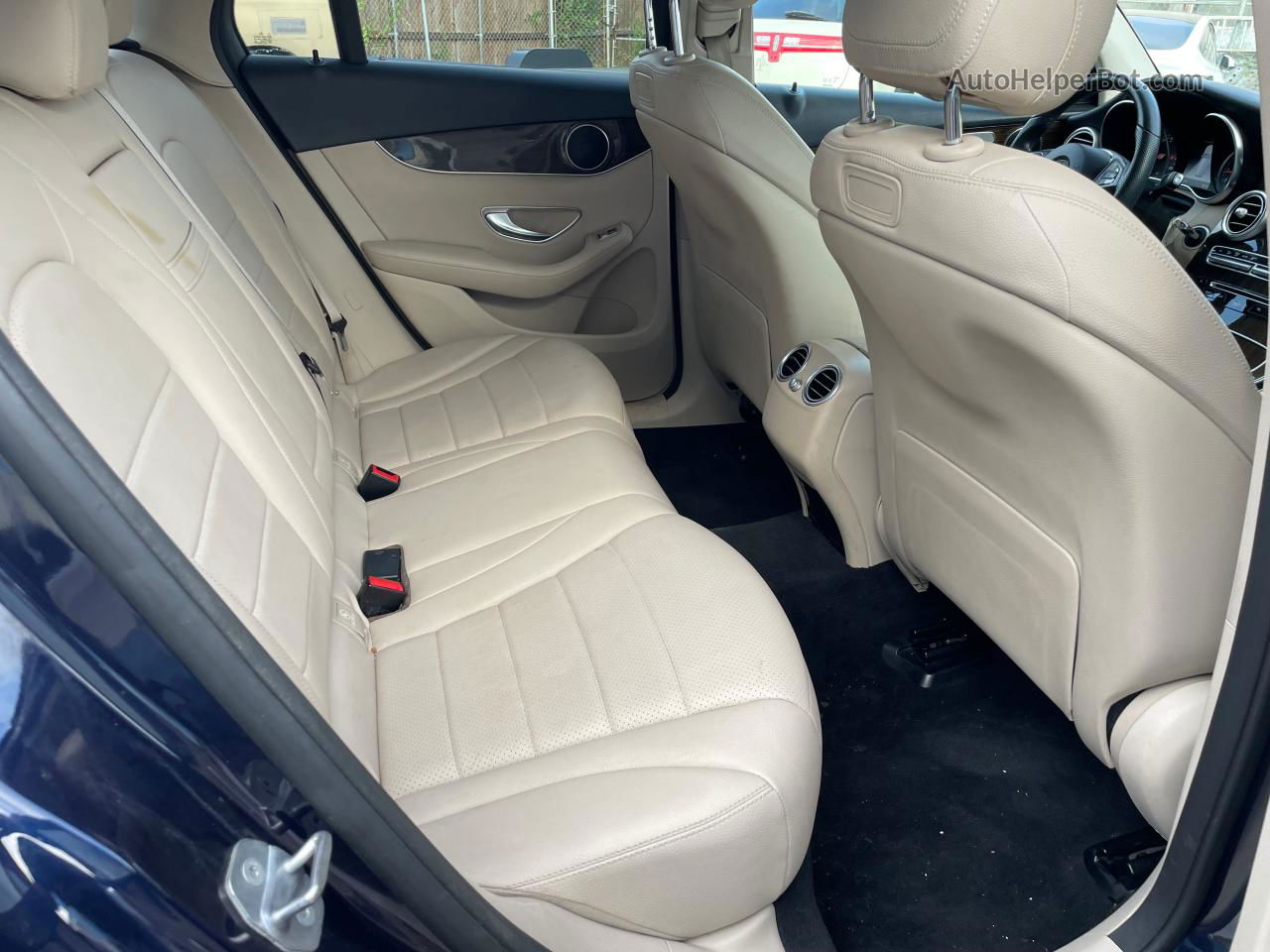 2019 Mercedes-benz Glc 300 Blue vin: WDC0G4JB0KV131626