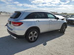 2019 Mercedes-benz Glc 300 Silver vin: WDC0G4JB0KV136955