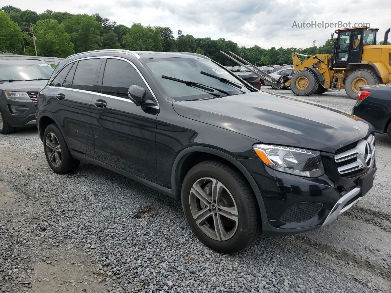 2019 Mercedes-benz Glc 300 Black vin: WDC0G4JB0KV137457