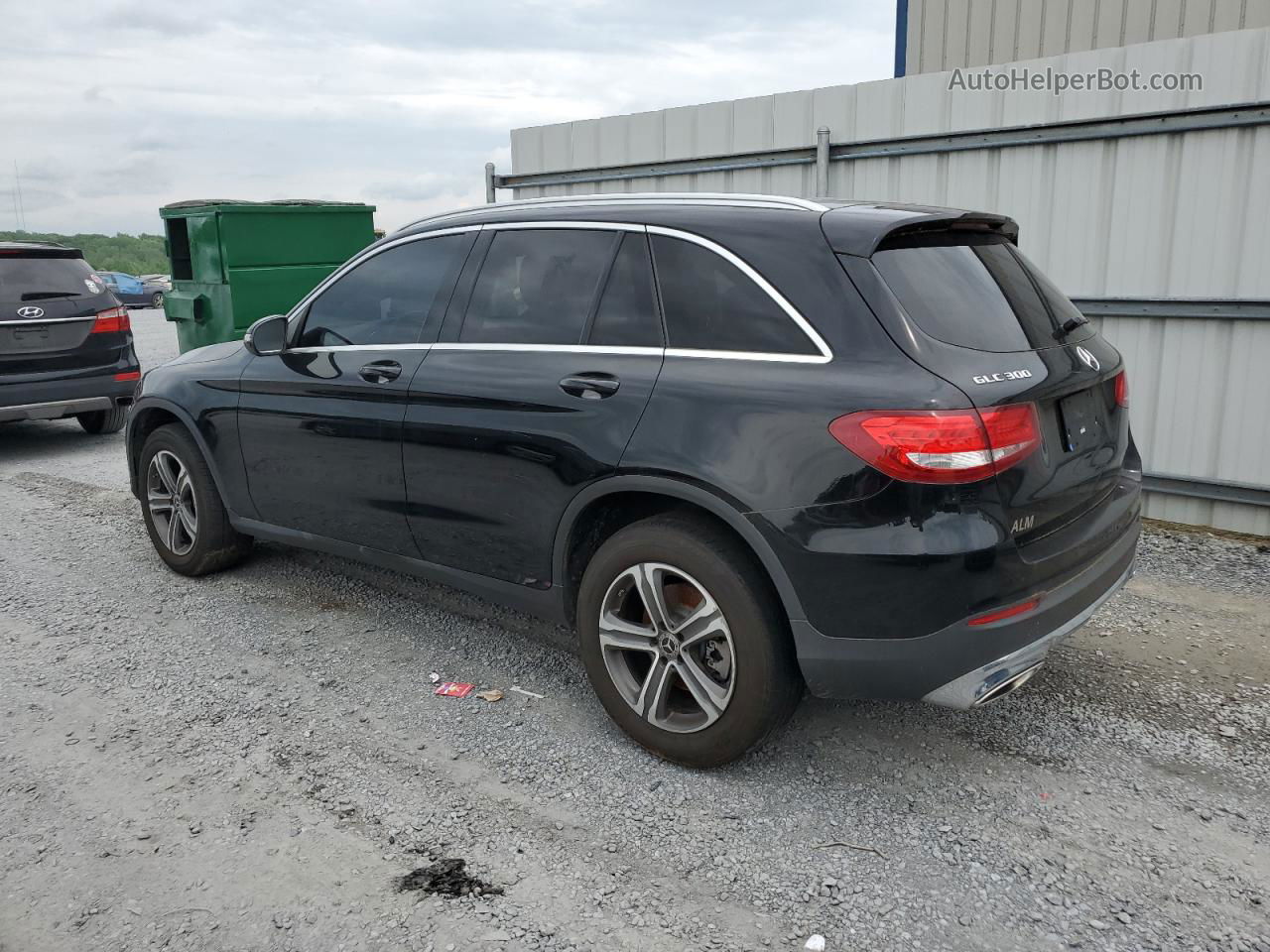 2019 Mercedes-benz Glc 300 Black vin: WDC0G4JB0KV137457