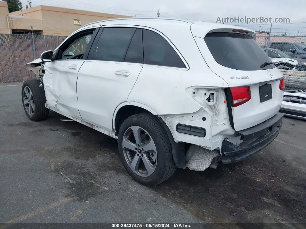 2019 Mercedes-benz Glc 300   White vin: WDC0G4JB0KV157580