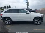 2019 Mercedes-benz Glc 300   White vin: WDC0G4JB0KV157580