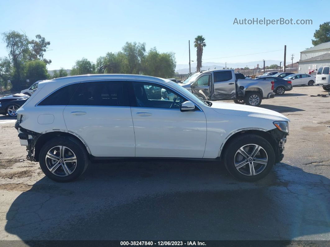 2019 Mercedes-benz Glc 300 White vin: WDC0G4JB0KV165436