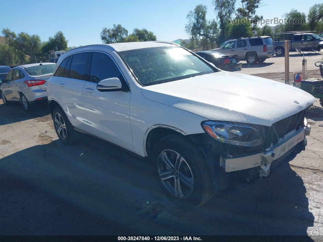 2019 Mercedes-benz Glc 300 White vin: WDC0G4JB0KV165436