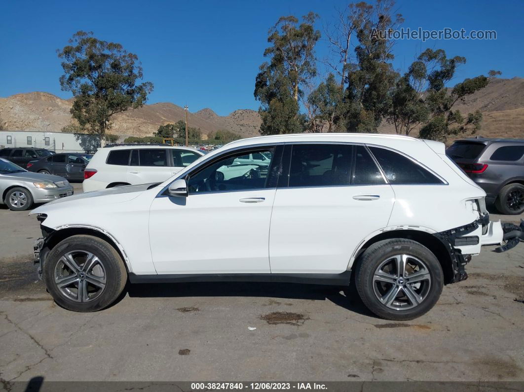 2019 Mercedes-benz Glc 300 White vin: WDC0G4JB0KV165436