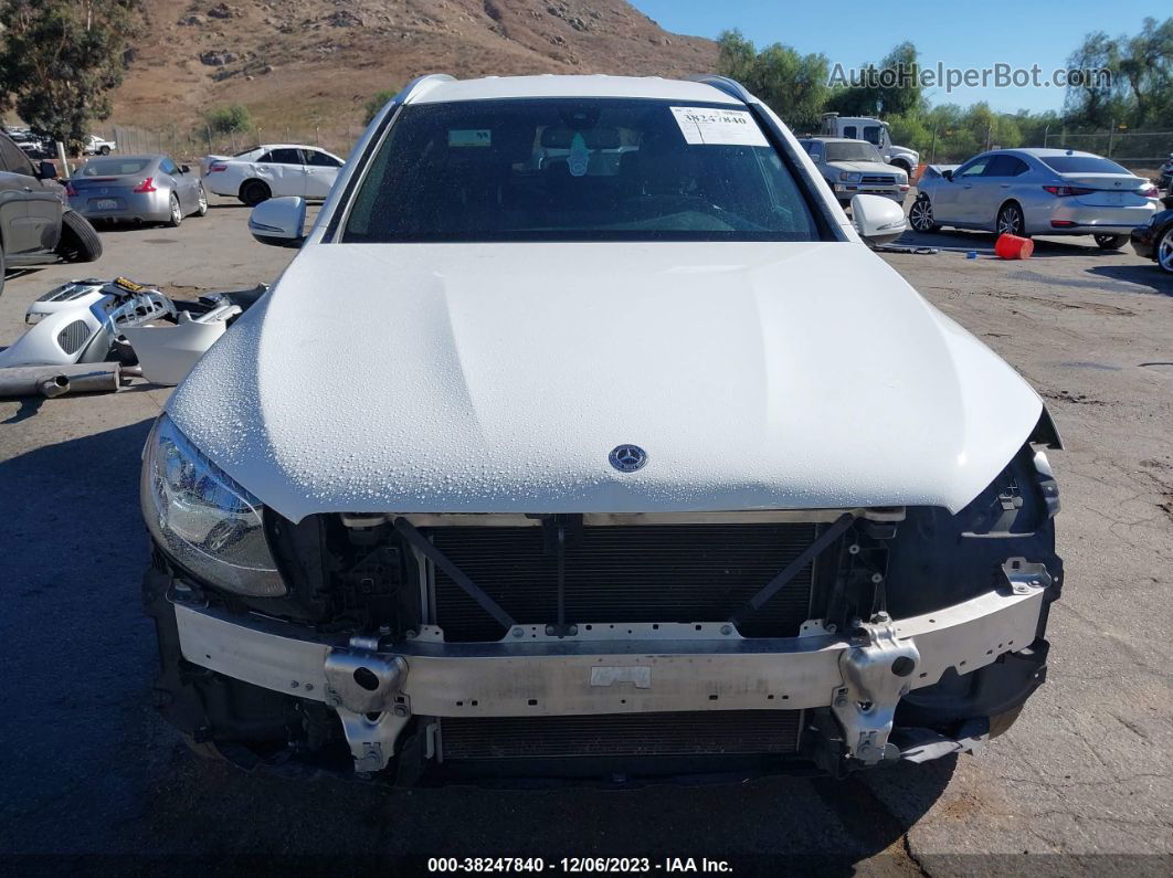 2019 Mercedes-benz Glc 300 White vin: WDC0G4JB0KV165436