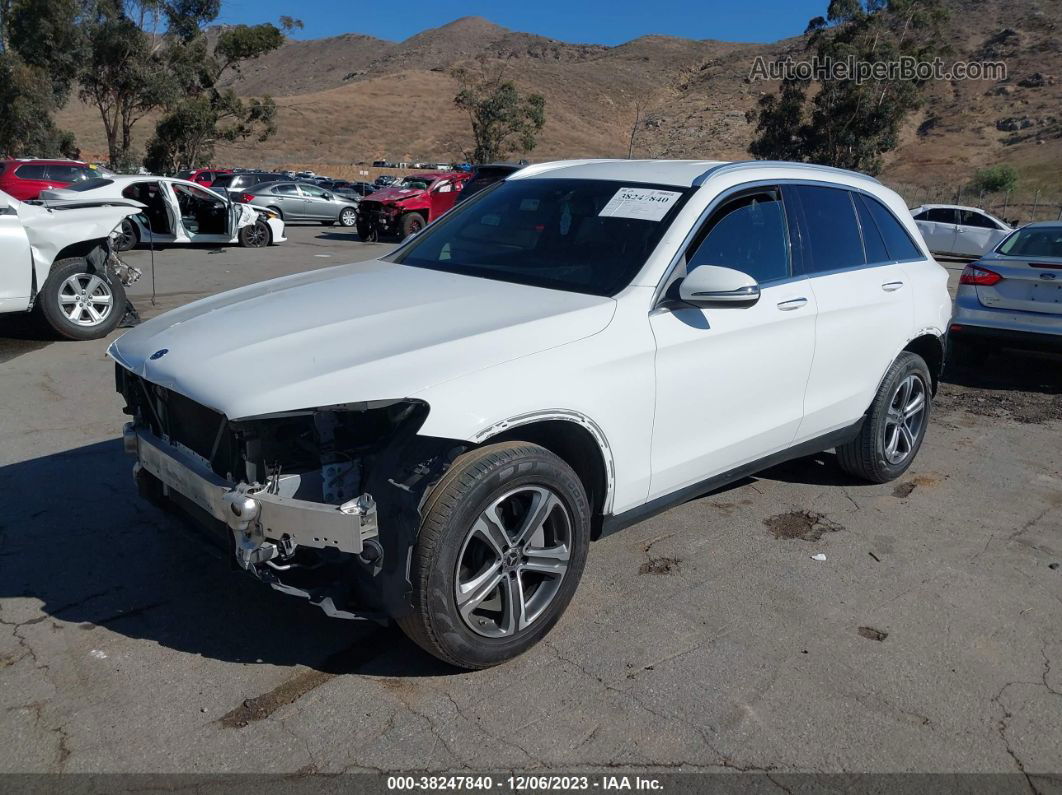 2019 Mercedes-benz Glc 300 Белый vin: WDC0G4JB0KV165436