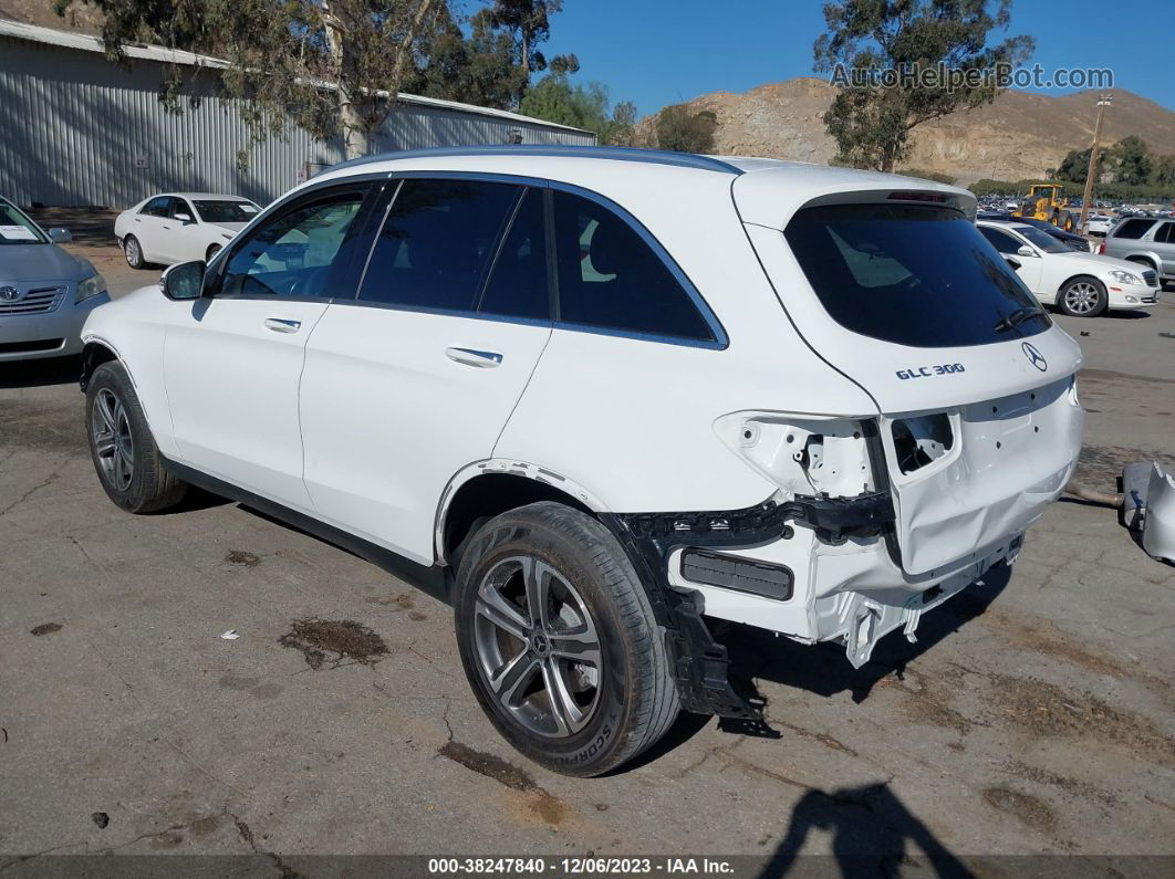 2019 Mercedes-benz Glc 300 Белый vin: WDC0G4JB0KV165436