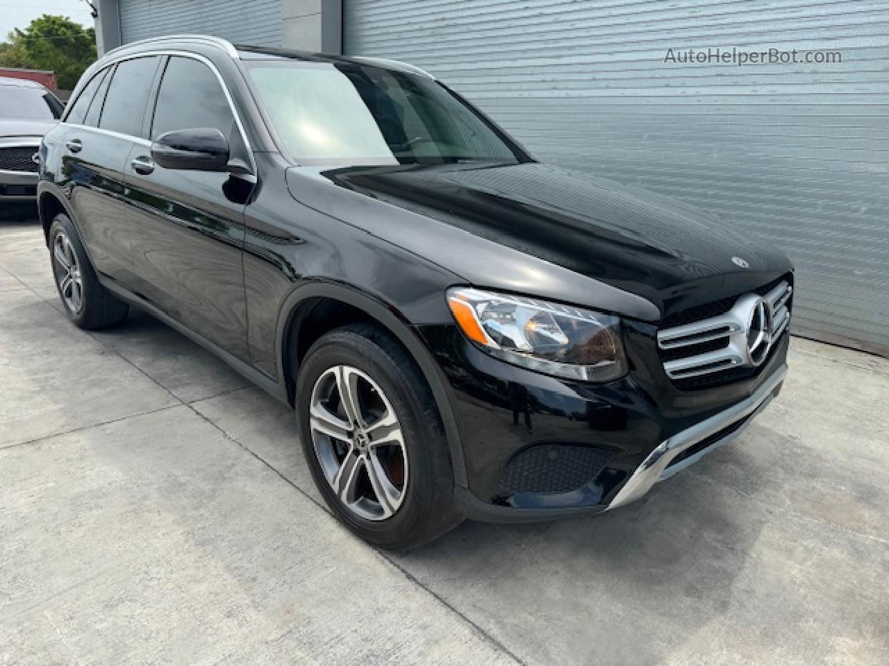 2019 Mercedes-benz Glc 300 Black vin: WDC0G4JB0KV167851