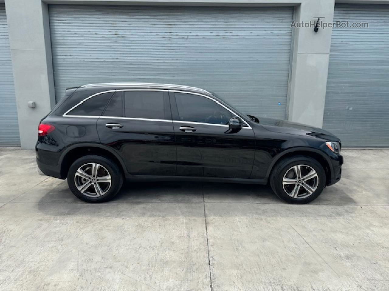 2019 Mercedes-benz Glc 300 Black vin: WDC0G4JB0KV167851