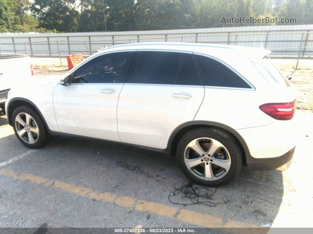 2019 Mercedes-benz Glc Glc 300 White vin: WDC0G4JB0KV169132