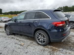 2019 Mercedes-benz Glc 300 Синий vin: WDC0G4JB1KF602788