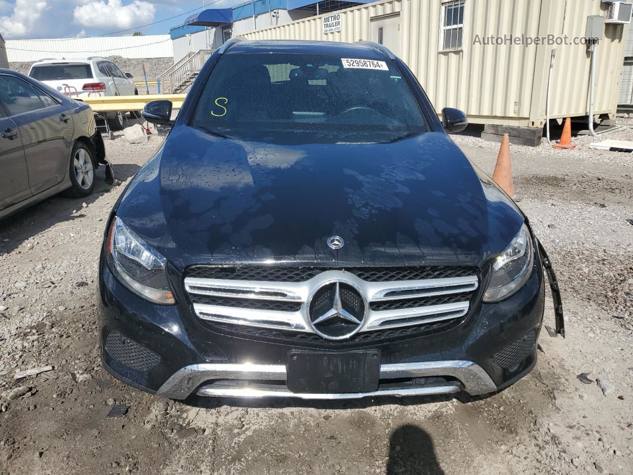 2019 Mercedes-benz Glc 300 Black vin: WDC0G4JB1KV117590