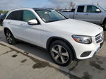 2019 Mercedes-benz Glc 300 White vin: WDC0G4JB1KV117878