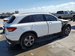 2019 Mercedes-benz Glc 300 White vin: WDC0G4JB1KV119551