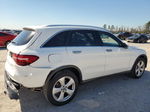 2019 Mercedes-benz Glc 300 White vin: WDC0G4JB1KV124605