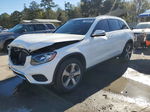 2019 Mercedes-benz Glc 300 White vin: WDC0G4JB1KV126189