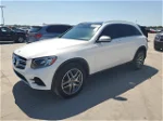 2019 Mercedes-benz Glc 300 White vin: WDC0G4JB1KV126340