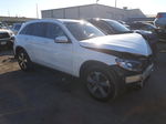 2019 Mercedes-benz Glc 300 White vin: WDC0G4JB1KV128167