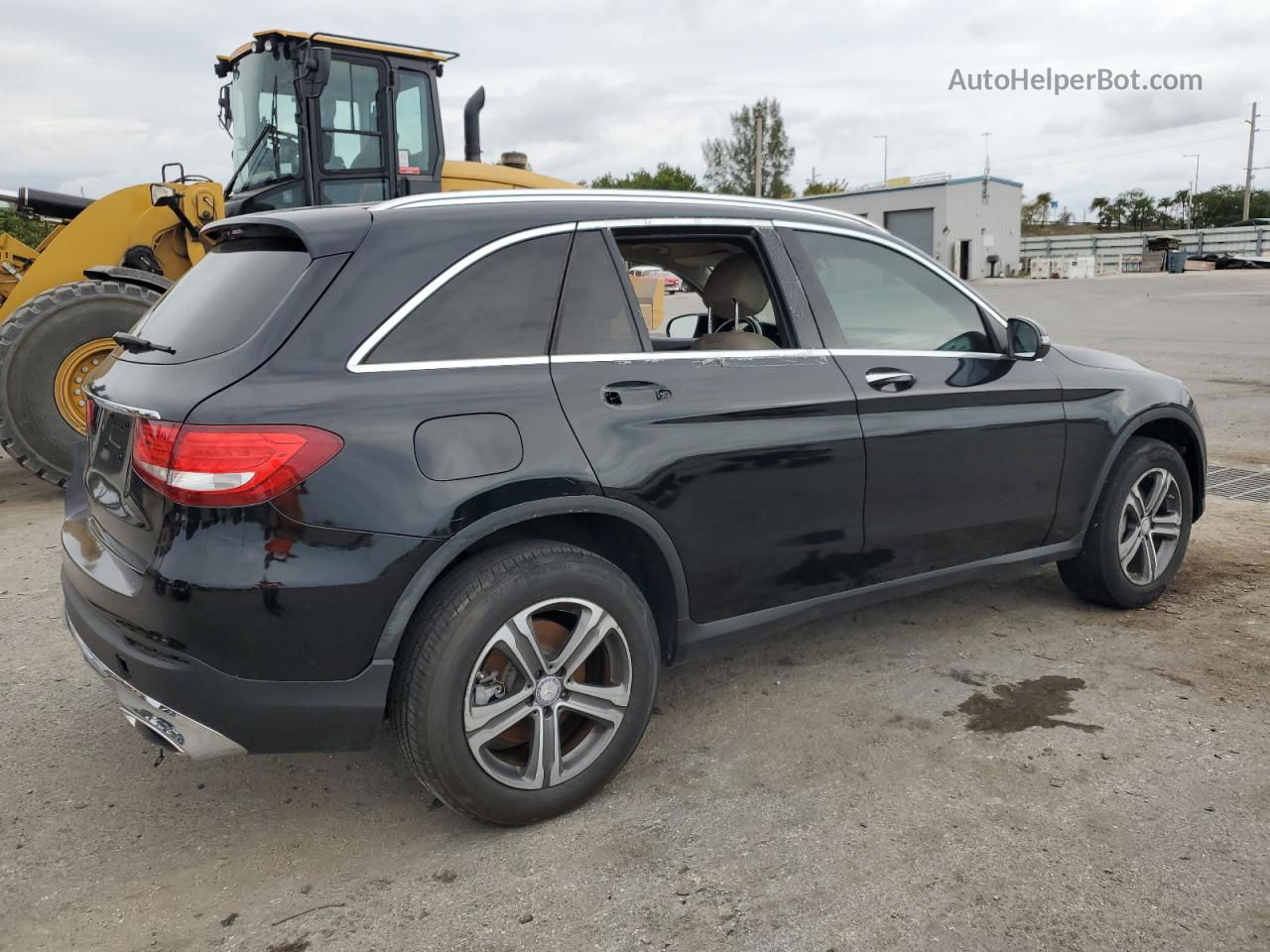 2019 Mercedes-benz Glc 300 Black vin: WDC0G4JB1KV131554