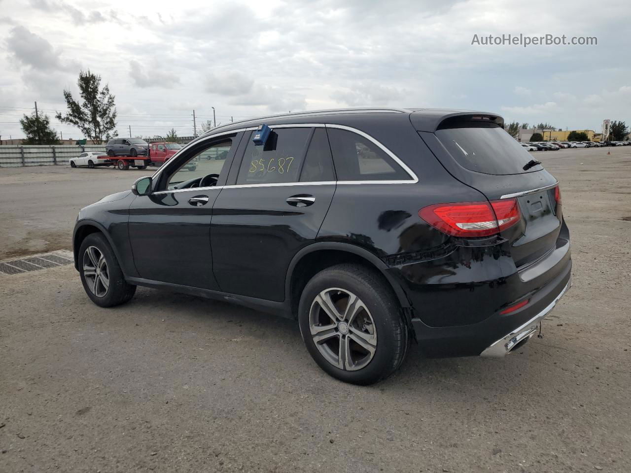 2019 Mercedes-benz Glc 300 Black vin: WDC0G4JB1KV131554