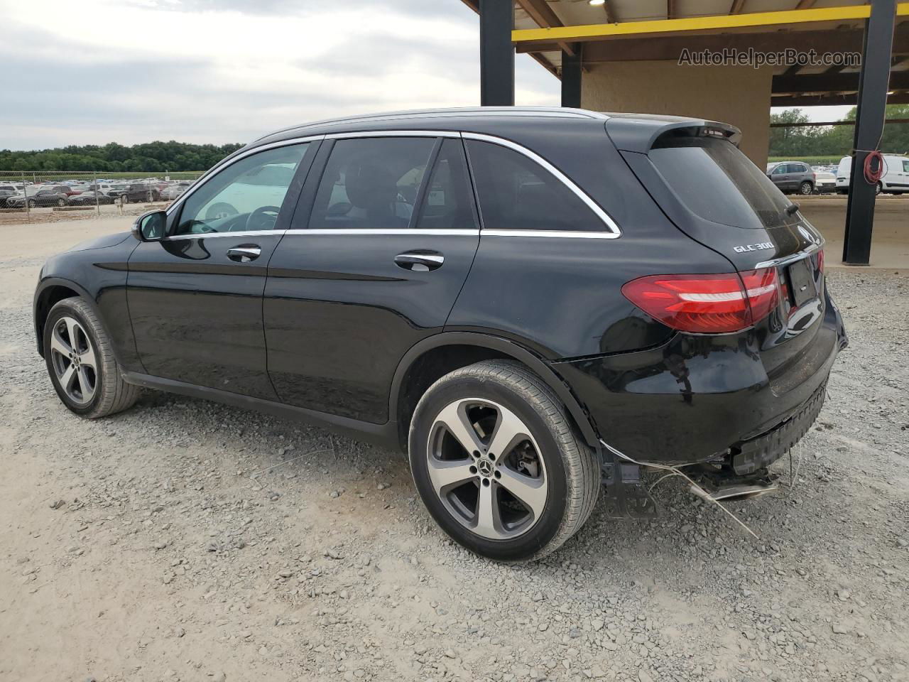 2019 Mercedes-benz Glc 300 Black vin: WDC0G4JB1KV134003