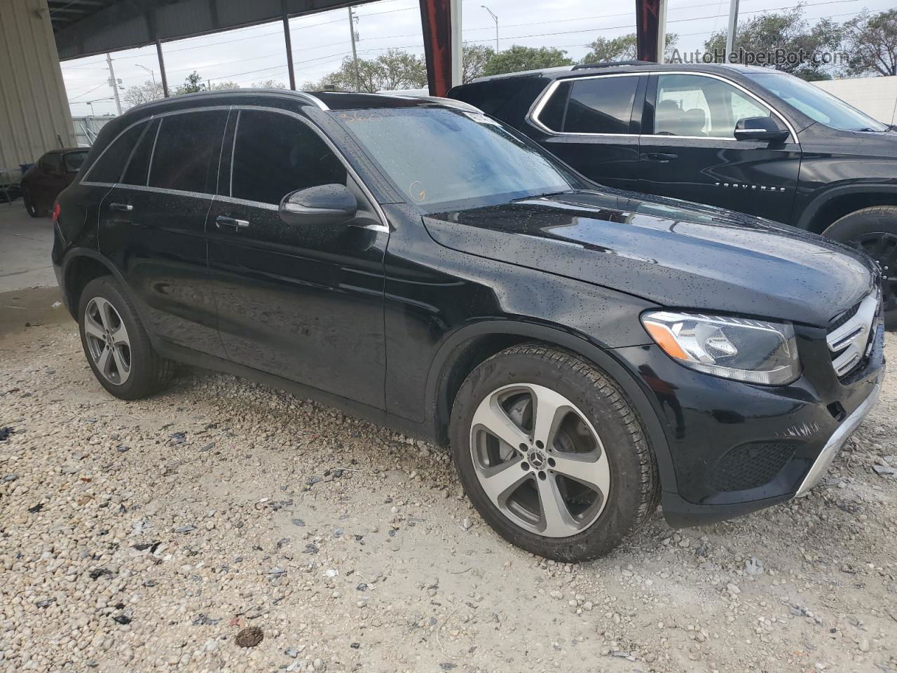 2019 Mercedes-benz Glc 300 Черный vin: WDC0G4JB1KV168717