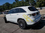 2019 Mercedes-benz Glc 300 White vin: WDC0G4JB1KV169608