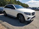 2019 Mercedes-benz Glc 300 Белый vin: WDC0G4JB1KV169608