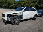 2019 Mercedes-benz Glc 300 White vin: WDC0G4JB1KV169608