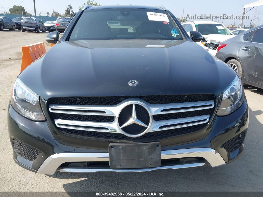 2019 Mercedes-benz Glc 300   Black vin: WDC0G4JB1KV186666