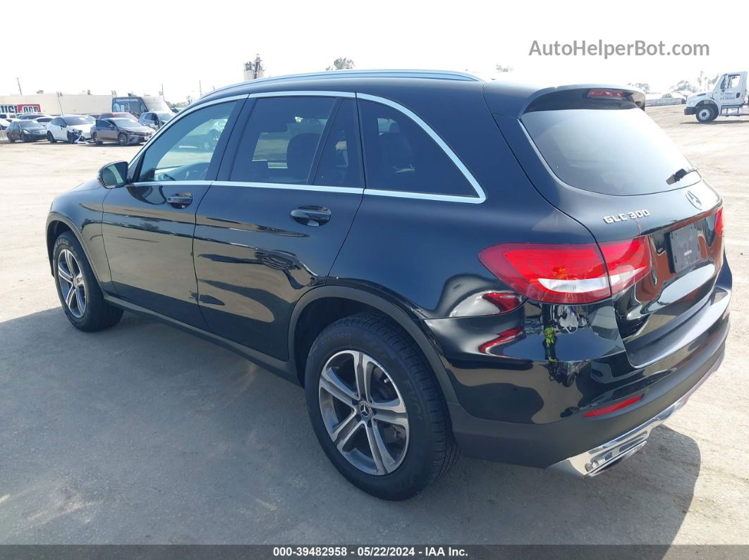 2019 Mercedes-benz Glc 300   Black vin: WDC0G4JB1KV186666